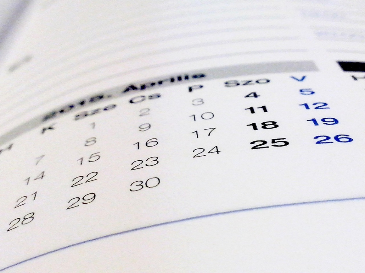 Agenda y calendario conectados con WhatsApp